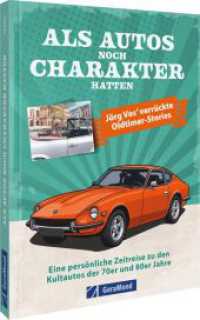 Als Autos noch Charakter hatten : Eine persönliche Zeitreise zu den Kultautos der 70er und 80er Jahre. Jörg Vos' verrückte Oldtimer-Stories （2025. 144 S. 26.1 cm）