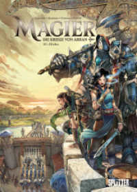 Magier. Band 10 - Die Kriege von Arran : Disha (Magier 10) （1. Auflage. 2024. 56 S. komplett farbiges Comicalbum. 32 cm）