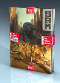 S.A.M. Adventspaket: Die komplette Comic-Serie : Alle 4 Bände der Young Adult Dystopie mi Manga-Ästhetik (S.A.M. 1-4) （1. Auflage. 2023. 236 S. komplett farbige Comicalben. 32 cm）