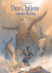 Don Quijote von der Mancha (Graphic Novel) : Nach dem Werk von Miguel de Cervantes （1. Auflage. 2024. 200 S. Comicalbum mit schwarz-weißen Zeichnung）