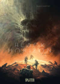 Black Horizon. Band 1 : Sitra Ahara (Black Horizon 1) （1. Auflage. 2024. 56 S. komplett farbiges Comicalbum. 323 mm）