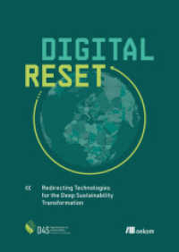 Digital Reset : Digital Reset （2023. 104 S. 297 mm）