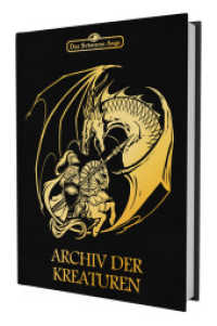 DSA5 - Archiv der Kreaturen （NED. 2024. 320 S. 29.7 cm）