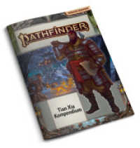 Pathfinder 2 - Tian Xia-Kompendium （NED. 2024. 48 S. 27.6 cm）