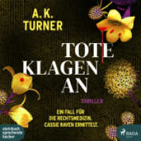 Tote klagen an, 2 Audio-CD, MP3 : Ein Fall für die Rechtsmedizin. Cassie Raven ermittelt. 700 Min.. Ungekürzte Ausgabe. Lesung (Raven & Flyte ermitteln / Cassie Raven 3) （2024. 12 x 14 cm）