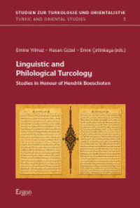 Linguistic and Philological Turcology : Studies in Honour of Hendrik Boeschoten (Studien zur Turkologie und Orientalistik | Turkic and Oriental Studies)