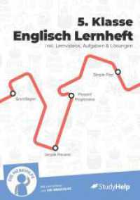 5. Klasse Englisch Lernheft : inklusive Lernvideos - DIE MERKHILFE (Englisch - Klasse 5 bis 10) （2022. 86 S. 29.7 cm）