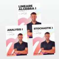 Mathe für Lehramt - Lernhefte Set - mit Lernvideos von Daniel Jung : inkl. Aufgaben und ausführlichen Musterlösungen （2022. 418 S. 29.7 cm）