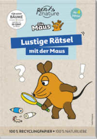 Lustige Rätsel mit der Maus. Bunter Rätselblock für Kinder ab 4 Jahren : Für kleine Fans der Sendung mit der Maus (pen2nature Die Maus) （2023. 112 S. 55 Seiten, mit tollen Rätseln, Softcover. 210 mm）
