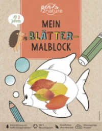 Mein Blätter-Malblock. Für Kinder ab 3 Jahren : Malen und Blätter einkleben auf Recyclingpapier. Wald und Natur entdecken für die Kleinsten. Malbuch (pen2nature kids) （2023. 96 S. Block, Softcover, 96 Seiten. 245 mm）