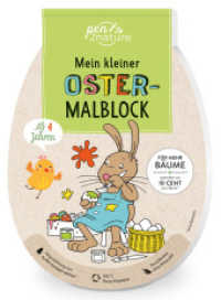 Mein kleiner Oster-Malblock für Kinder ab 4 Jahren : Malbuch mit lustiger Osterei-Stanzform. Malbuch （2024. 112 S. 210 mm）