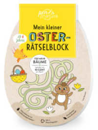 Mein kleiner Oster-Rätselblock für Kinder ab 4 Jahren : In niedlicher Ei-Form | Nachhaltiges Geschenk zu Ostern für stundenlangen Rätselspaß auf Recyclingpapier. Malbuch （2024. 112 S. 210 mm）