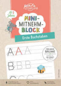 Mini-Mitnehm-Block Erste Buchstaben : Spielerisches Buchstaben-Training im handlichen Mini-Format | perfekte Kinderbeschäftigung für unterwegs | Ab 5 Jahren （2024. 96 S. Block, SC, 48 Blatt. 170 mm）