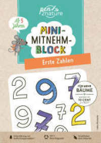 Mini-Mitnehm-Block Erste Zahlen : Spielerisches Zahlen-Training im handlichen Mini-Format | perfekte Kinderbeschäftigung für unterwegs | Ab 5 Jahren （2024. 96 S. Block, SC, 48 Blatt. 170 mm）