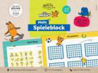 Die Maus - Mein Spieleblock : Über 80 Spielvorlagen für Kinder ab 6 Jahren | Nachhaltiger Soiel-Spaß auf 100% Recyclingpapier (pen2nature Die Maus) （2024. 96 S. 210 x 280 mm）