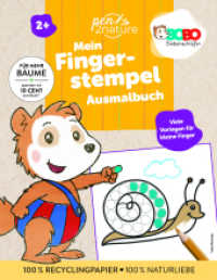 Bobo Siebenschläfer Mein Fingerstempel-Ausmalbuch : Kreative Beschäftigung: Stempeln und Malen für Kinder ab 2 Jahren. Malbuch (Bobo Siebenschläfer) （2024. 64 S. 245 mm）