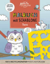 Malbuch mit Schablone. Tiere : Kreative Beschäftigung | Malen, Ausmalen & Weitermalen | Für Kinder ab 5 Jahren （2024. 64 S. 245 mm）