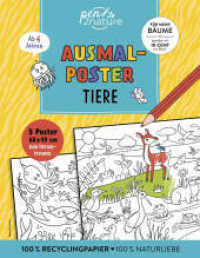 Ausmalposter Tiere : 5 wimmelige XXL-Poster im Format 68 x 49 cm, mit Perforierung zum leichten Heraustrennen. Große Ausmalflächen ideal für Kinder ab 4 Jahren.. Malbuch （2025. 5 S. 245 mm）