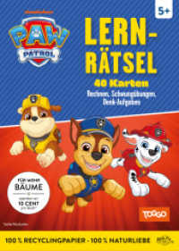 PAW Patrol Lernspa&szlig; 40 Karten : Rechnen, Schwung&uuml;bungen, Denkaufgaben. Vorschul&uuml;bungen f&uuml;r Kinder ab 5 Jahren.
