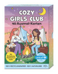 Cozy Girls Club: 40 hochwertige Karten | Entspannt Ausmalen, Gestalten, Verschenken oder Behalten : Die kreative Auszeit in der Box mit liebevoll illustrierten Motiven