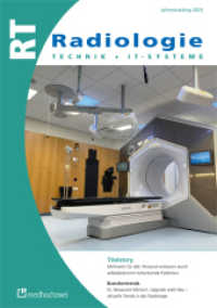 RT Radiologie Technik & IT-Systeme : Jahreskatalog 2025 （2025. 188 S. 29.7 cm）
