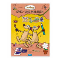 Trötsch Jan und Henry Spiel- und Malbuch : Spielbuch Malbuch Kinderbuch Beschäftigungsbuch （2024. 24 S. 27 cm）