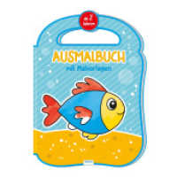 Trötsch Ausmalbuch ab 2 Jahren : Malbuch Beschäftigungsbuch Ausmalbuch （2025. 24 S. 30 cm）