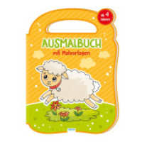 Trötsch Ausmalbuch ab 4 Jahren : Malbuch Beschäftigungsbuch Ausmalbuch （2025. 24 S. 30 cm）