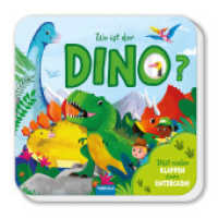 Trötsch Pappenbuch mit Klappen Mein erstes Klappenbuch Wo ist der Dino? : Beschäftigungsbuch Spielbuch Vorlesebuch (Dinosaurierwelt) （2024. 12 S. 18 cm）