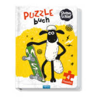 Trötsch Shaun das Schaf Puzzlebuch : Kinderbuch Beschäftigungsbuch Entdeckerbuch Puzzlebuch Kinderbuch （2024. 10 S. 28 cm）