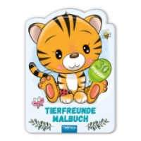 Trötsch Malbuch Tierfreunde-Malbuch : Malbuch Beschäftigungsbuch Ausmalbuch Stickerbuch （2025. 16 S. 14 cm）