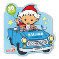 Trötsch Unser Sandmännchen Mini-Malbuch mit Stickern Fahrzeuge : Stickermalbuch Malbuch （2025. 16 S. 12.5 cm）