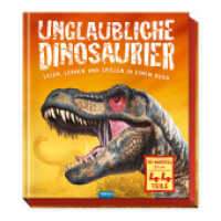 TRÖTSCH - Box 3D-Steckset Unglaubliche Dinosaurier| Ab 8 Jahren : Entdeckerbuch Beschäftigungsbuch Spielbuch (Dinosaurierwelt) （2025. 40 S. 25 cm）