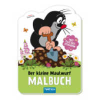 TRÖTSCH - Der kleine Maulwurf Mini-Malbuch mit Glitzerstickern Malbuch mit Stickern | Ab 3 Jahren : Malbuch Beschäftigungsbuch Ausmalbuch Stickerbuch （2025. 16 S. 14 cm）