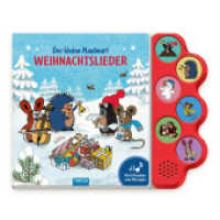 TRÖTSCH - Der kleine Maulwurf Soundbuch Weihnachtslieder | Ab 18 Monaten : Beschäftigungsbuch Soundbuch Liederbuch （2025. 12 S. 18 x 23 cm）