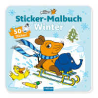 TRÖTSCH - Die Maus Stickermalbuch Winter Malbuch mit Stickern | Ab 4 Jahren : Stickermalbuch Malbuch (Die Maus) （2025. 16 S. 21 cm）