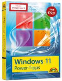 Windows 11 Power Tipps - Sonderausgabe inkl. WinOptimizer 19 Vollversion - Das Maxibuch: Optimierung, Troubleshooting In : Für Einsteiger, Fortgeschrittene und Profis geeignet （2023. 592 S. 24 cm）