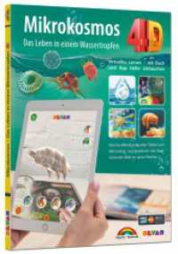 Mikrokosmos 4D - Bakterien - Natur - Das Leben in einem Wassertropfen - mit App, entdecke die Welt im ganz Kleinen （2024. 56 S. 29 cm）