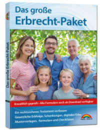 Das große Erbrecht Paket : - Erben und Vererben, aber richtig. Erbfolge - Testament - Steuern. komplett in Farbe （2025. 160 S. 29.7 cm）