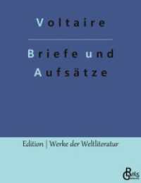 Briefe und Aufsätze (Edition Werke der Weltliteratur 751) （2022. 188 S. 220 mm）