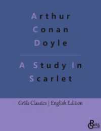 A Study In Scarlet (Gröls Classics English Edition - Softcover 39) （2023. 140 S. 220 mm）