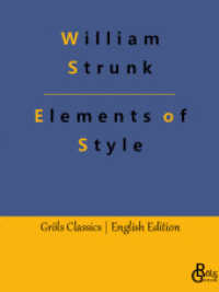 Elements of Style (Gröls Classics English Edition - Softcover 86) （2023. 104 S. 220 mm）