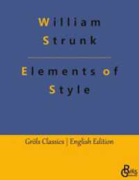 Elements of Style (Gröls Classics English Edition - Softcover 86) （2023. 104 S. 220 mm）