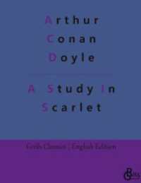 A Study In Scarlet (Gröls Classics English Edition - Hardcover 39) （2023. 140 S. 226 mm）
