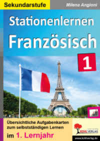 Stationenlernen Französisch I / Sekundarstufe : Band 1: nombres, date et l'année, véhicules, ville, professions, activités, loisirs, pays francophones (Stationenlernen) （2023. 80 S. zahlr. schwarz-w. Illustr. 29.7 cm）