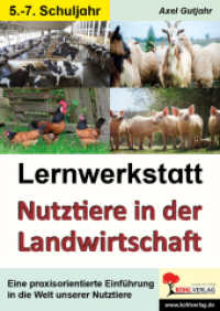 Lernwerkstatt Nutztiere in der Landwirtschaft / Sekundarstufe : Eine praxisorientierte Einführung in die Welt unserer Nutztiere (Lernwerkstatt) （2025. 80 S. zahlr. schw.-w. Abb. 29.7 cm）