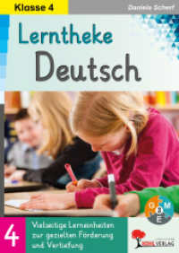 Lerntheke Deutsch / Klasse 4 : Vielseitige Lerneinheiten zur gezielten Förderung und Vertiefung （2025. 92 S. zahlr. schwarz-w. Illustr. 29.7 cm）