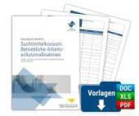 Dokumentenmappe Suchtmittelkonsum: Betriebliche Arbeitsschutzmaßnahmen, m. 1 Buch, m. 1 Online-Zugang : Premium-Ausgabe （2024. 144 S. 29.7 cm）