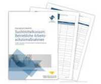Dokumentenmappe Suchtmittelkonsum: Betriebliche Arbeitsschutzmaßnahmen : Print-Ausgabe （2024. 144 S. 29.7 cm）
