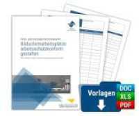 Prüf- und Dokumentationsmappe Bildschirmarbeitsplätze arbeitsschutzkonform gestalten, m. 1 Buch, m. 1 Online-Zugang : Kombi-Ausgabe mit Neuauflagenservice （2024. 144 S. 29.7 cm）